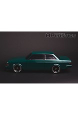 APLASTICS APS0043 1/10 VOLVO 242 GT BODY: CLEAR
