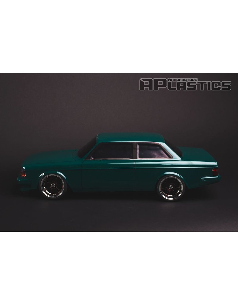 APLASTICS APS0043 1/10 VOLVO 242 GT CLEAR BODY