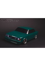 APLASTICS APS0043 1/10 VOLVO 242 GT BODY: CLEAR