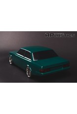 APLASTICS APS0043 1/10 VOLVO 242 GT BODY: CLEAR