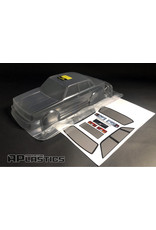 APLASTICS APS0044 1/10 VOLVO 240/244 SEDAN BODY: CLEAR