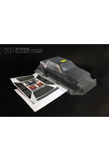 APLASTICS APS0045 1/10 VOLVO 740 BODY: CLEAR