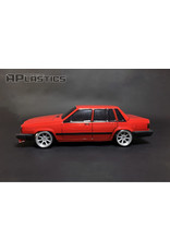 APLASTICS APS0045 1/10 VOLVO 740 BODY: CLEAR