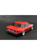 APLASTICS APS0045 1/10 VOLVO 740 BODY: CLEAR