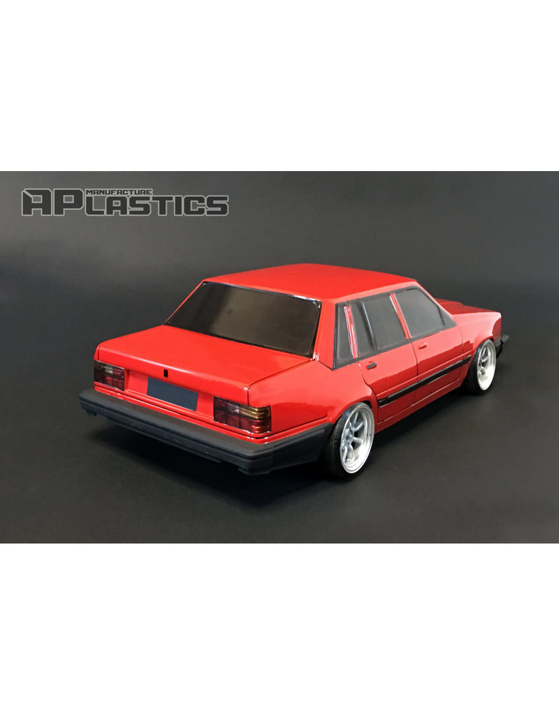 APLASTICS APS0045 1/10 VOLVO 740 BODY: CLEAR