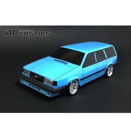 APLASTICS APS0046 1/10 VOLVO 745 CLEAR BODY