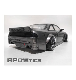 APLASTICS APS2003 NISSAN S14 BOSS BLUEBIRD/SUNNY REAR UNDERBUMPER