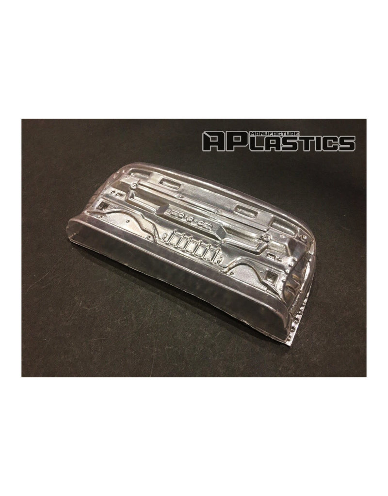 APLASTICS APS2003 NISSAN S14 BOSS BLUEBIRD/SUNNY REAR UNDERBUMPER