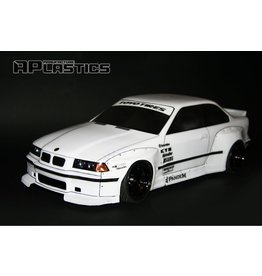 APLASTICS APS3002 E36 WIDEBODY KIT