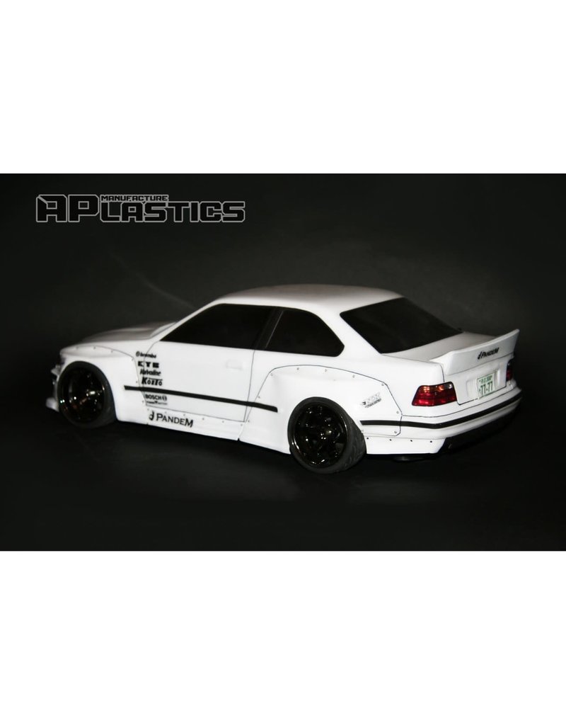 APLASTICS APS3002 E36 WIDEBODY KIT