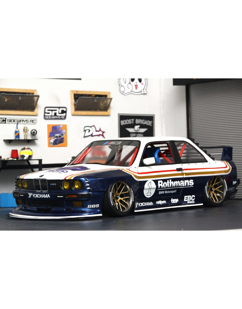 APLASTICS APS3001 E30 COUPE WIDEBODY KIT