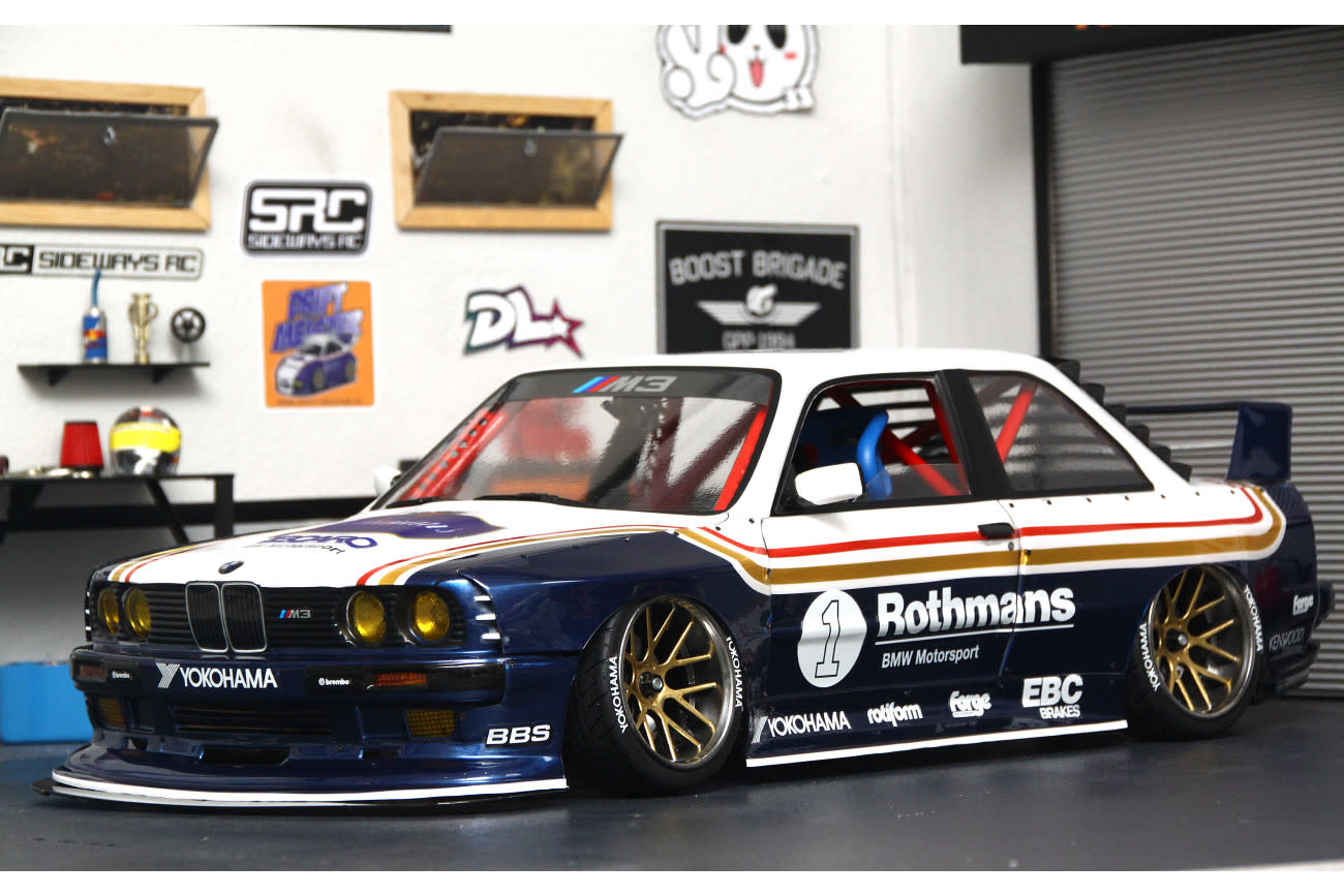 APS3001 E30 COUPE WIDEBODY KIT - My Tobbies - Toys & Hobbies