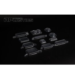 APLASTICS APS2019 UNIVERSAL INTERCOOLER SET