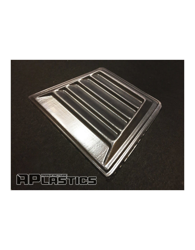 APLASTICS APS2016 UNIVERSAL AIR HOOD SCOOP