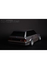 APLASTICS APS0004 1/10 BMW E30 WAGON BODY: CLEAR