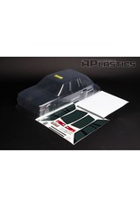 APLASTICS APS0004 1/10 BMW E30 WAGON BODY: CLEAR