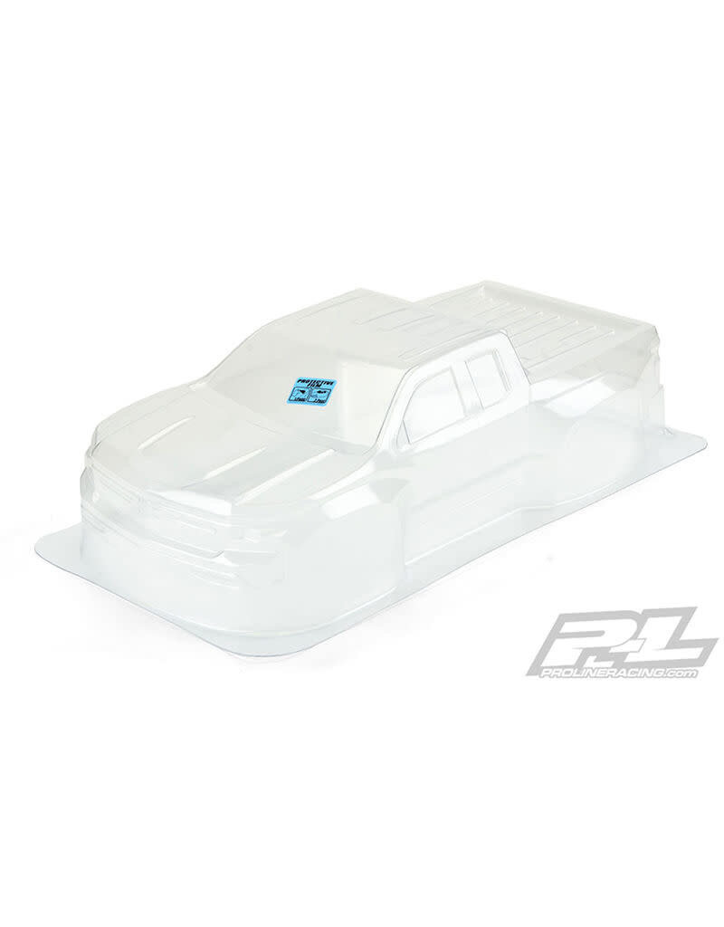 PROLINE RACING PRO351200 2019 CHEVY SILVERADO Z71 BODY: CLEAR