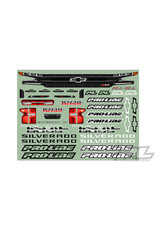 PROLINE RACING PRO351200 2019 CHEVY SILVERADO Z71 BODY: CLEAR