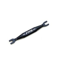 STRC SPTST5475BK ALUMINUM 4MM/5MM PRECISION UNIVERSAL TURNBUCKLE WRENCH: BLACK