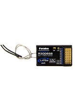 FUTABA FUT01102306-3 R3006SB T-FHSS S.BUS 6-CHANNEL 2.4GHZ RECEIVER