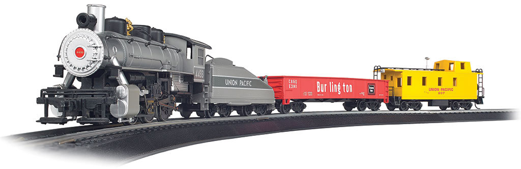 BAC00761 HO YARD MASTER TRAIN SET