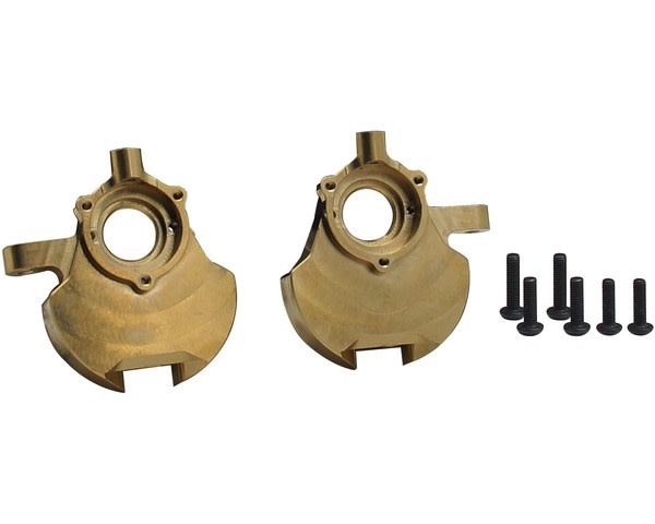 HRAEVE21HM HEAVY METAL BRASS FRONT KNUCKLE FOR REDCAT GEN8