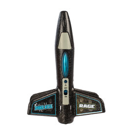 RAGE RC RGR4130B SPINNER MISSILE: BLACK