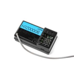 HORIZON HOBBY HRZ00006 2.4GHZ RECEIVER WP 3-CHANNEL