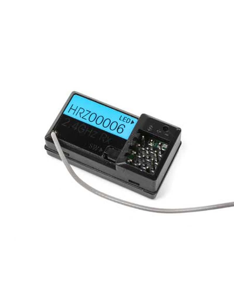 HORIZON HOBBY HRZ00006 2.4GHZ RECEIVER WP 3-CHANNEL