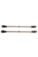 TRAXXAS TRA5139 TURNBUCKLES, 116MM (REAR TOE CONTROL LINKS) (2) (INCLUDES INSTALLED ROD ENDS AND HOLLOW BALL CONNECTORS)