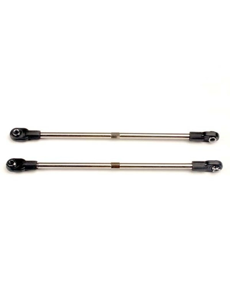 TRAXXAS TRA5139 TURNBUCKLES, 116MM (REAR TOE CONTROL LINKS) (2) (INCLUDES INSTALLED ROD ENDS AND HOLLOW BALL CONNECTORS)