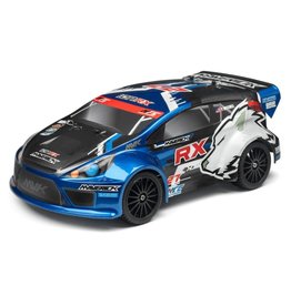 MAVERICK MVK28070 RALLY PAINTED BODY BLUE W/DECALS, ION