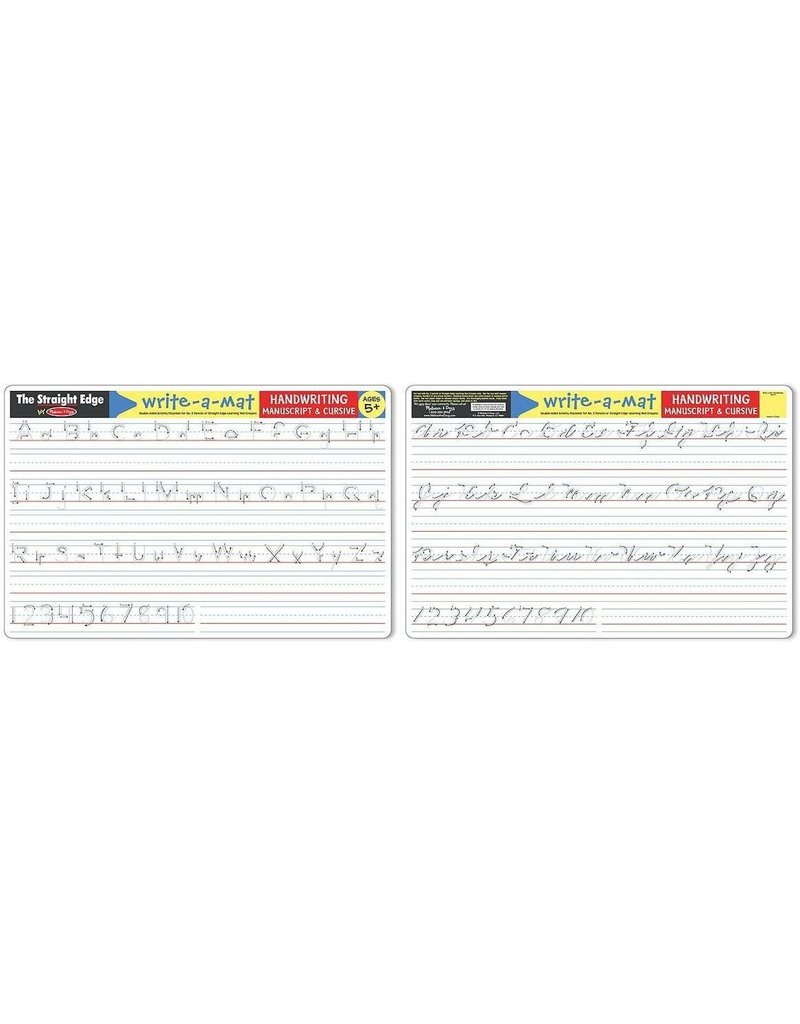 MD5010 HANDWRITING MAT