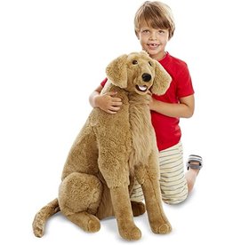 MELISSA & DOUG MD2109 GOLDEN RETRIEVER PLUSH ANIMAL