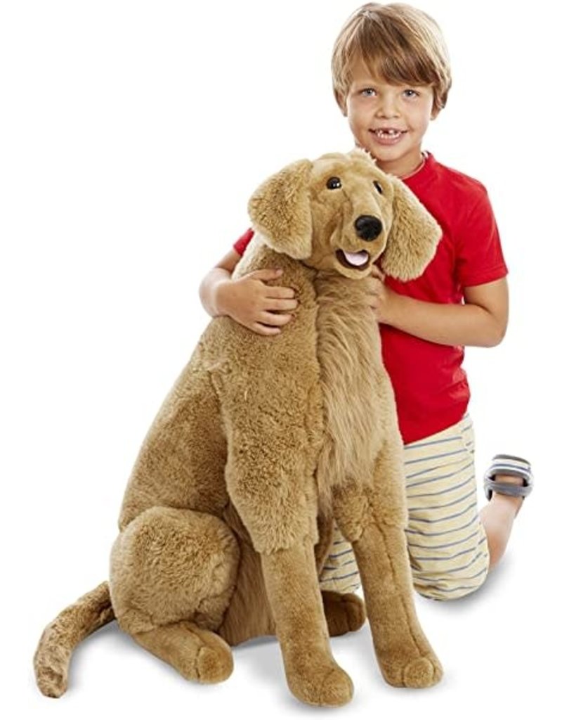 MELISSA & DOUG MD2109 GOLDEN RETRIEVER PLUSH ANIMAL