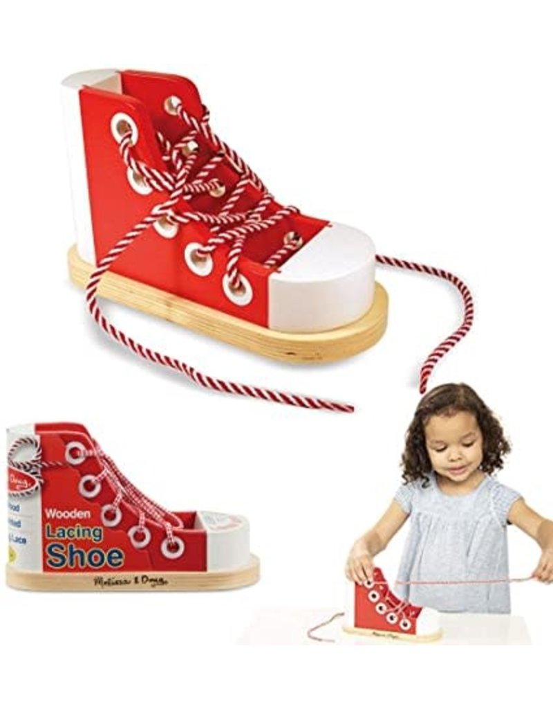 MELISSA & DOUG MD3018 LEARN TO TIE SHOES