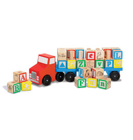 MELISSA & DOUG MD5175 ALPHABET TRUCK