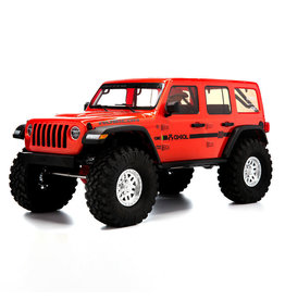 AXIAL AXI03003T2 1/10 SCX10III JEEP JLU WRANGLER W/PORTALS RTR: ORANGE