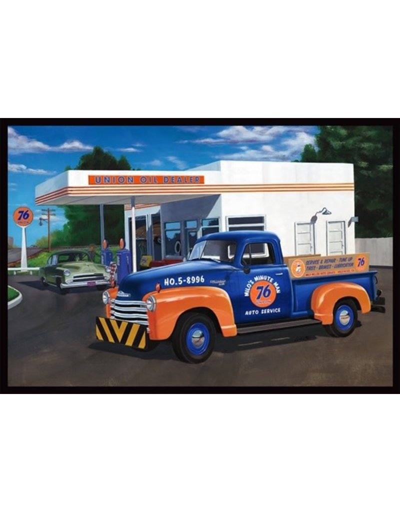 AMT AMT1076 1/25 1950 CHEVY PICKUP PLASTIC MODEL KIT