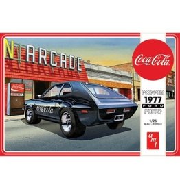 AMT AMT1166M 1/25 1977 FORD PINTO POPPR w/ CK M PLASTIC MODEL KIT