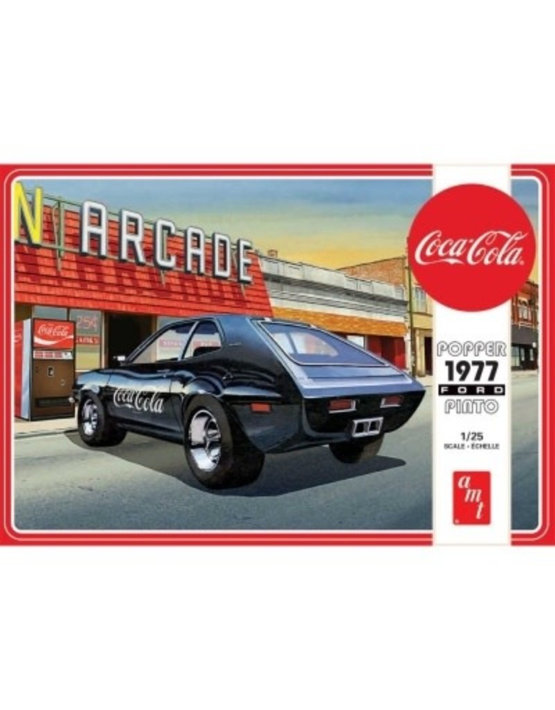 AMT AMT1166M 1/25 1977 FORD PINTO POPPR w/ CK M PLASTIC MODEL KIT