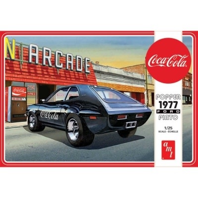 AMT1166M 1/25 1977 FORD PINTO POPPR w/ CK M PLASTIC MODEL KIT