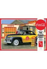 AMT AMT1197M 1/25 1941 PLYMOUTH COUPE COCA-COLA PLASTIC MODEL KIT