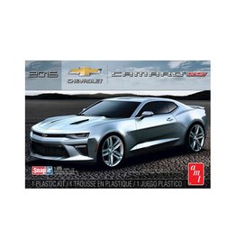 AMT AMT982 1/25 2016 CHEVY CAMARO SS PLASTIC MODEL KIT