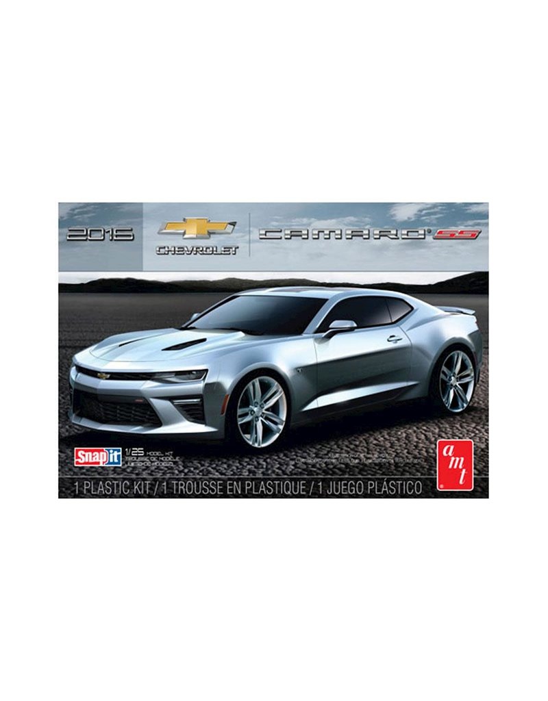 AMT AMT982 1/25 2016 CHEVY CAMARO SS PLASTIC MODEL KIT