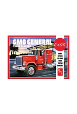 AMT AMT1179 1/25 1976 GMC GENERAL SEMI TRACTOR PLASTIC MODEL KIT