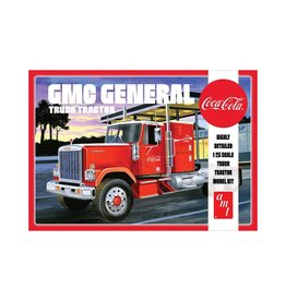 AMT AMT1179 1/25 1976 GMC GENERAL SEMI TRACTOR PLASTIC MODEL KIT