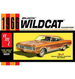 AMT AMT1175 1/25 1966 BUICK WILDCAT PLASTIC MODEL KIT