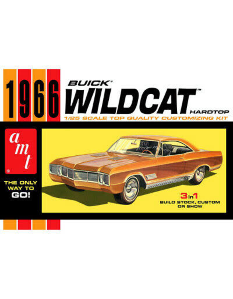 AMT AMT1175 1/25 1966 BUICK WILDCAT PLASTIC MODEL KIT