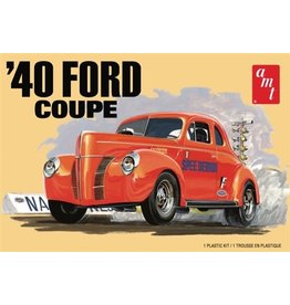 AMT AMT1141M 1/25 1940 FORD COUPE PLASTIC MODEL KIT